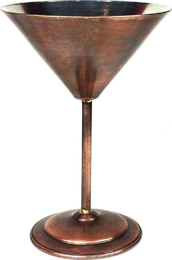 Shark Anatolia Martini Bakır Kadeh - Image 1