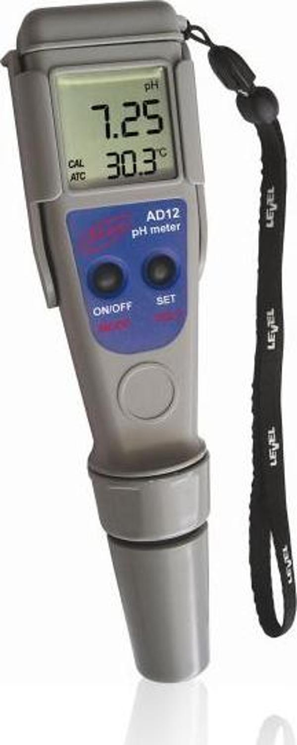 ADWA AD12 Ph Ölçer Ph Metre Sıvı Süt Akvaryum - Image 1