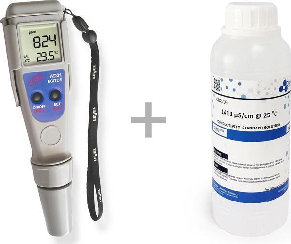 ADWA AD31 Tds Ppm EC Metre Ekonomik Set - Image 1