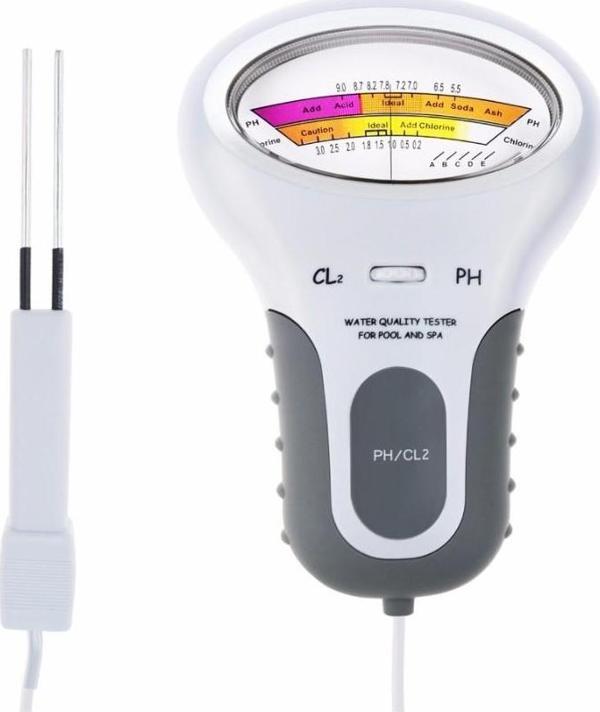 AEK-Tech Havuz Klor PH Ölçer Test Cihazı - Image 1