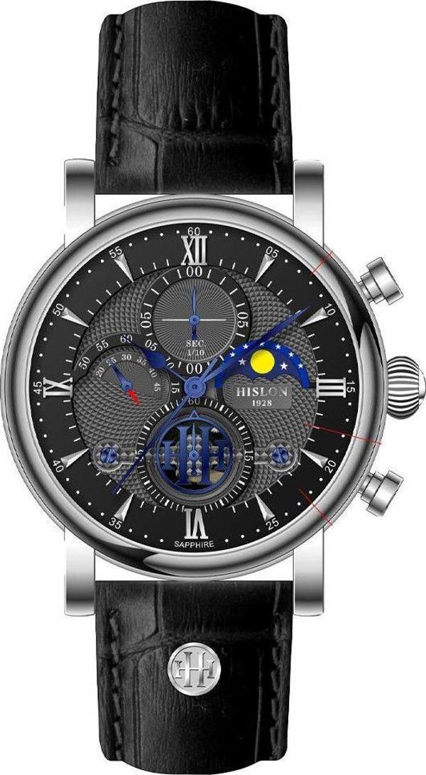 Hislon Timeles's TM105S-04BS Erkek Kol Saati - Image 1