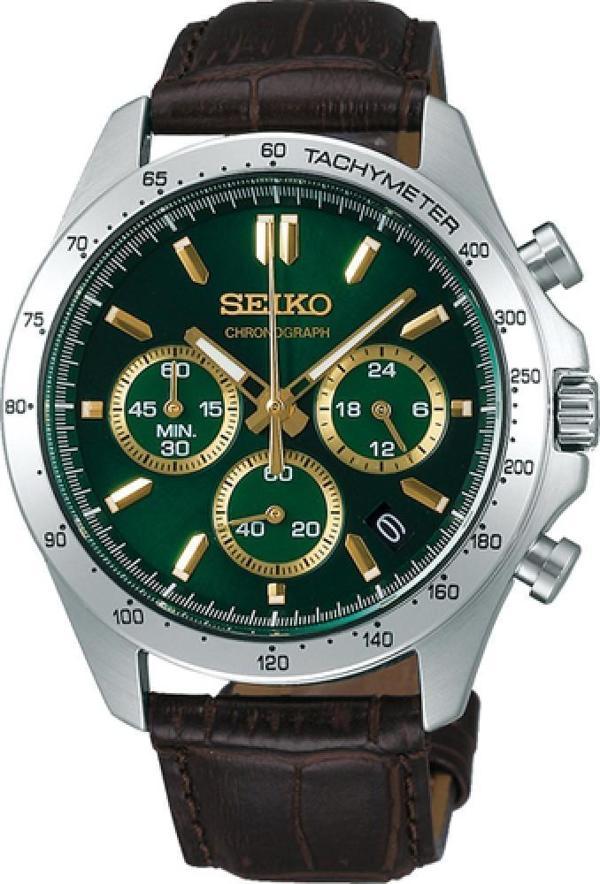 Seiko Chronograph SBTR017 Erkek Kol Saati - Image 1