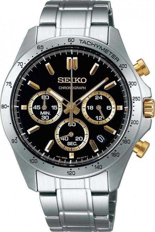 Seiko Chronograph SBTR015 Erkek Kol Saati - Image 1