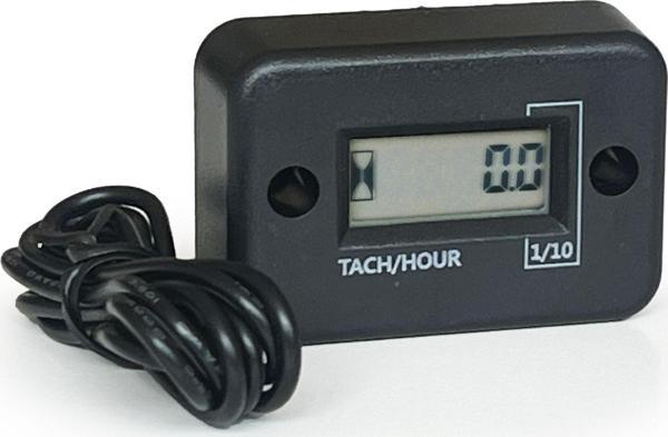 DT1110 Dijital 4 Zamanlı Motor Takometre Saat Ölçer Rpm - Image 1