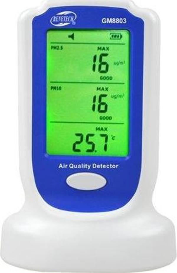 Benetech GM8803 Hava Kalite Ölçüm Cihazı PM2.5 PM10 - Image 1