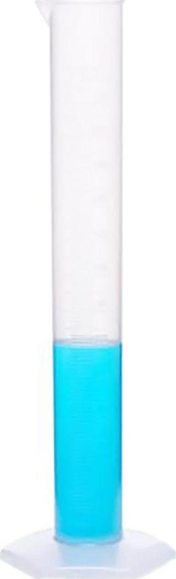 ISOLAB 100ml Plastik Mezür Kabartma Skala - Image 1