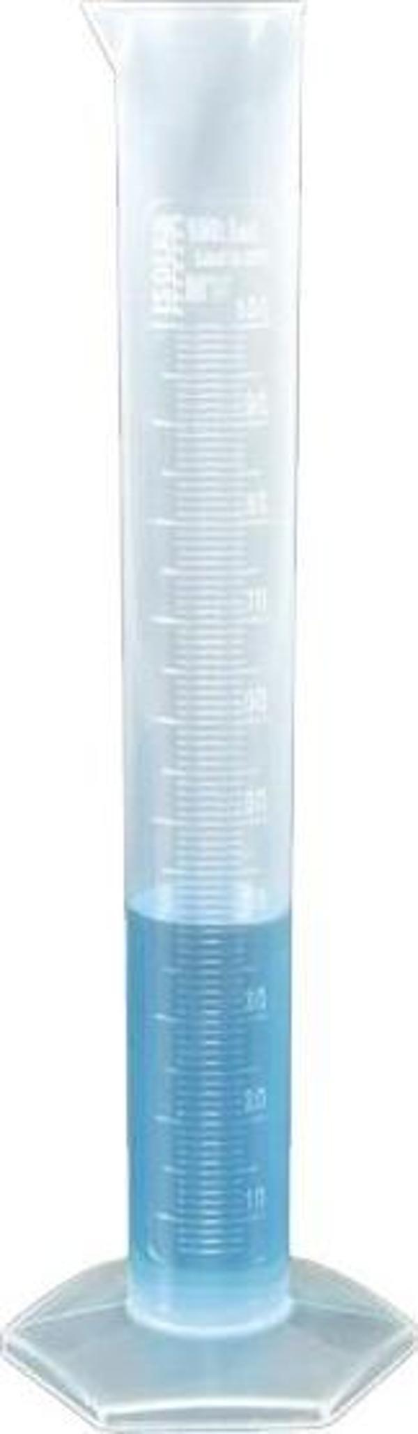 ISOLAB 250ml Plastik Mezür Kabartma Skala - Image 1