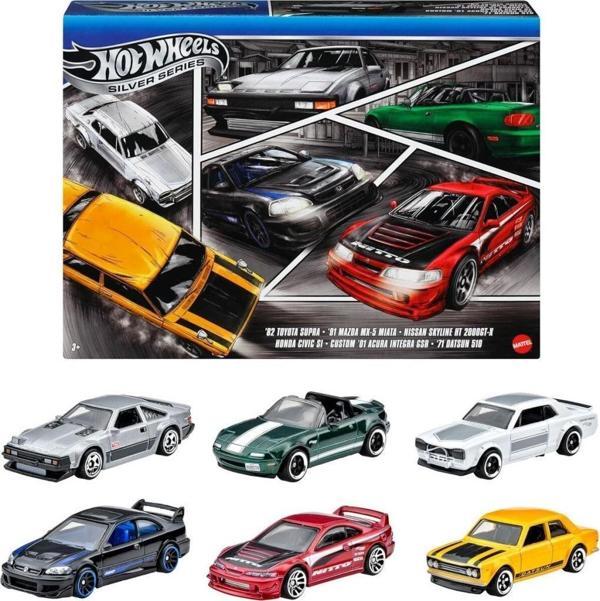 Hot Wheels Japon Temalı 6’lı Araba Seti JBY77 - Image 1