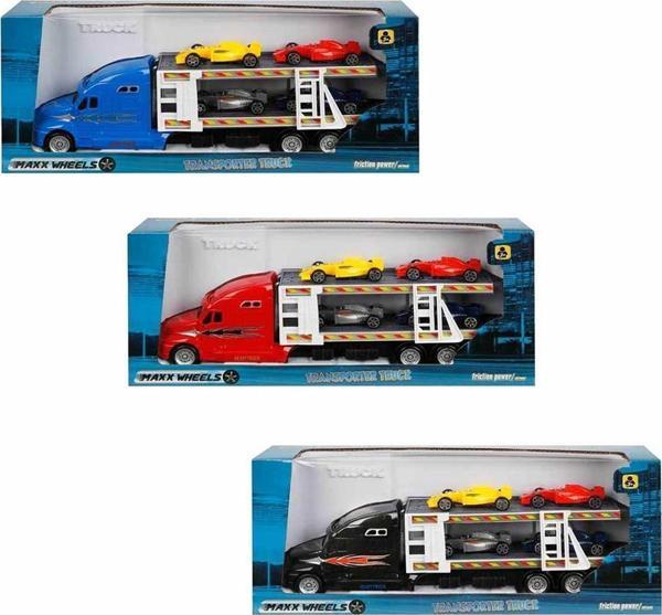 1:48 Maxx Wheels Transporter Tır 30 cm. - Image 1