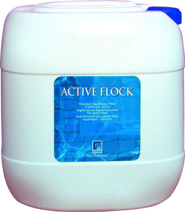 Gemaş ACTIVE FLOCK 20 KG Sıvı Parlatıcı-ToptancıyızBiz - Image 1