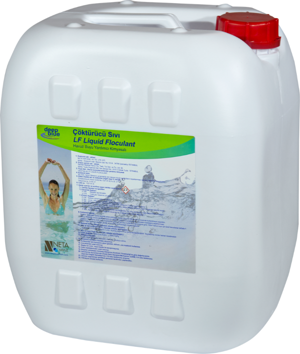 Deep Blue 20 Kg Floc AS 201 PAC Bazlı Sıvı Çöktürücü - Liquid Flocculant-ToptancıyızBiz - Image 1