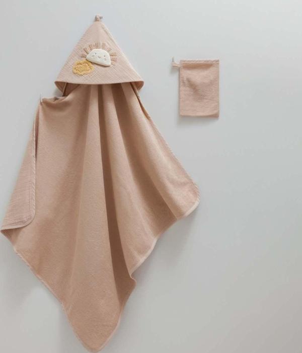 Caramell Bebe Silgi Havlu 82X90 Cm BSU1830 - Image 1