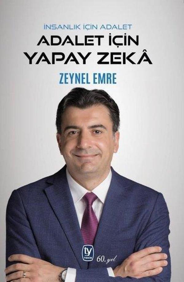 İnsanlık İçin Adalet - Adalet İçin Yapay Zeka - Tekin Yayınevi - Image 1