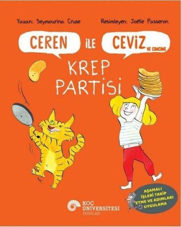 Ceren İle Ceviz ve Cimcime - Krep Partisi - Koç Üniversitesi Yayınları - Image 1
