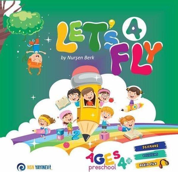 Let's Fly 4 - NSN Yayınevi - Image 1