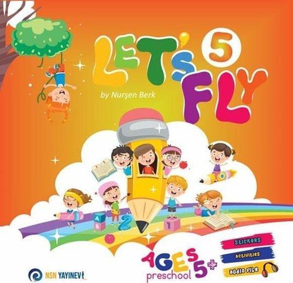 Let's Fly 5 - NSN Yayınevi - Image 1
