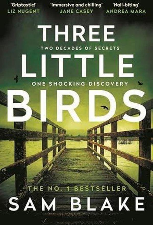 Three Little Birds : 'The modern-day Agatha Christie' Steve Cavanagh - Atlantic Books - Image 1