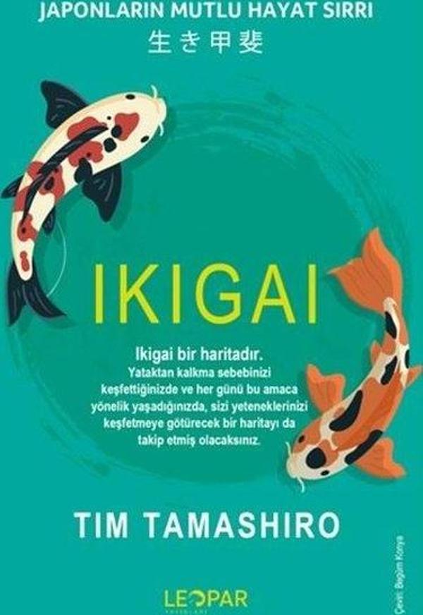 İkigai - Japonların Mutlu Hayat Sırrı - Leopar Yayınları - Image 1