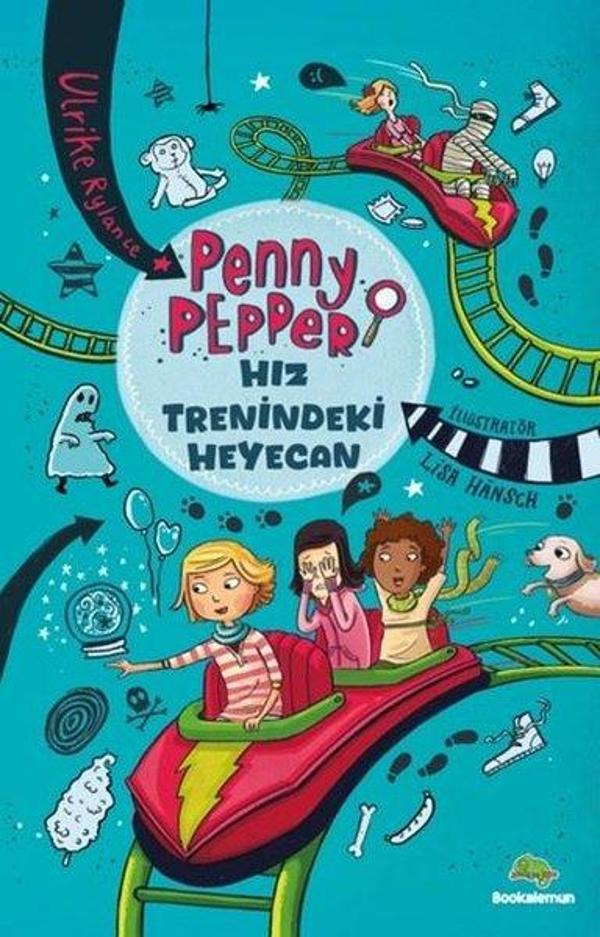 Penny Pepper - Hız Trenindeki Heyecan - Bookalemun Yayınları - Image 1