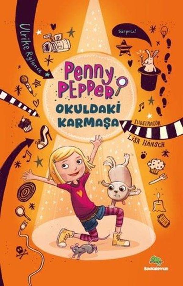 Penny Pepper - Okuldaki Karmaşa - Bookalemun Yayınları - Image 1