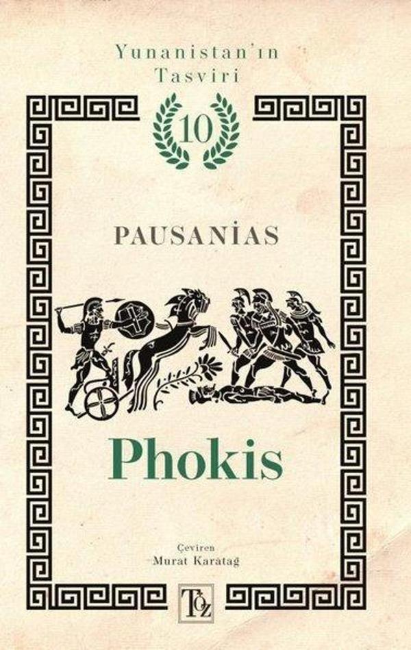 Yunanistan'ın Tasviri 10 - Phokis - Töz Yayınları - Image 1