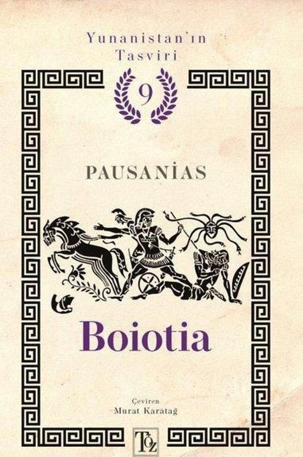 Yunanistan'ın Tasviri 9 - Boiotia - Töz Yayınları - Image 1