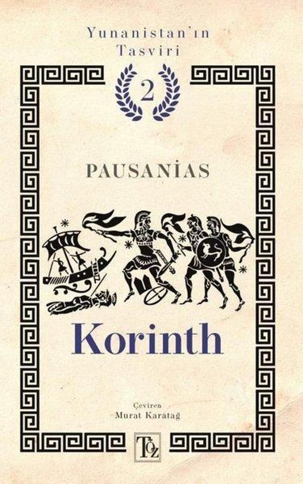 Yunanistan'ın Tasviri 2 - Korinth - Töz Yayınları - Image 1