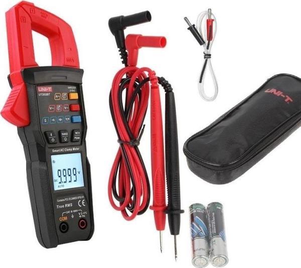 Unı-t Ut-202BT 600A Ac True Rms Ncv Akıllı Bluetooth Inrush Pensampermetre 600v Ac/Dc - Image 1