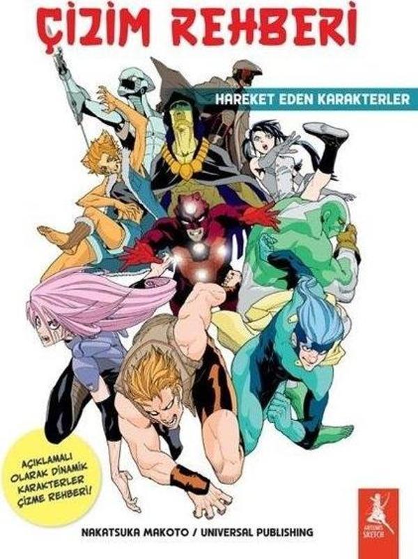 Çizim Rehberi - Hareket Eden Karakterler - Artemis Yayınları - Image 1