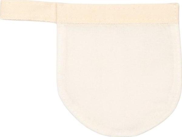 Ekru Yüz Kesesi Floş İpek Peeling Banyo Duş Eldiveni Kadın Ve Erkekler İçin - Image 1