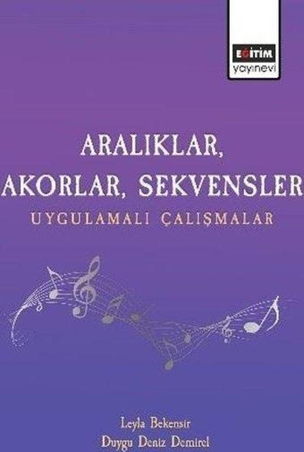 Aralıklar Akorlar Sekvensler Uygulamalı Çalışmalar - Eğitim Yayınevi - Image 1