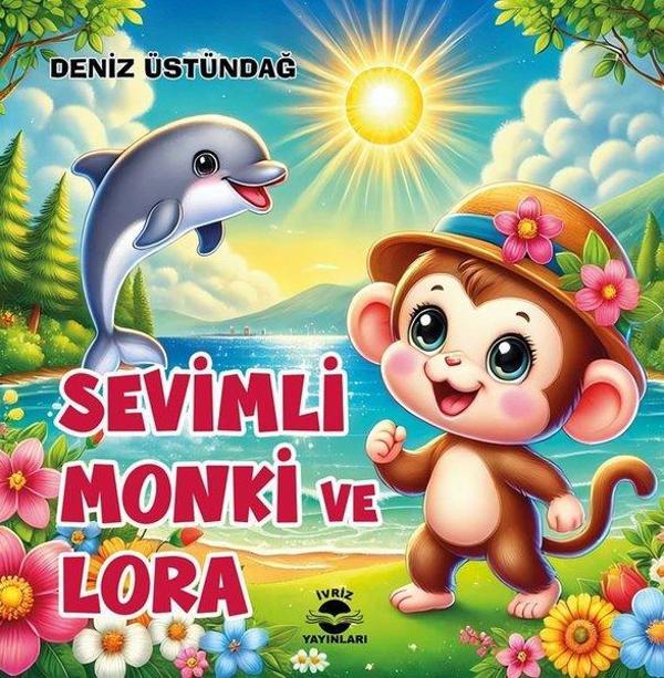 Sevimli Monki ve Lora - İvriz Yayınları - Image 1