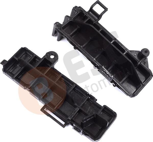 Renault Clio MK4 Captur Logan Sandero MK2 Stepway 272763745R İçin 2 Parçalı Tip Polen Filtre Kapağı - Image 1