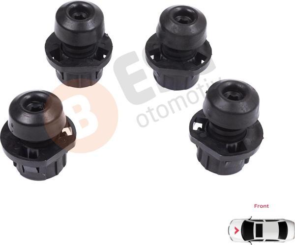 Renault Megane Clio Captur Scenic Master Duster Dokker Lodgy Movano için Ön Kaput Amortisör Takozu - Image 1