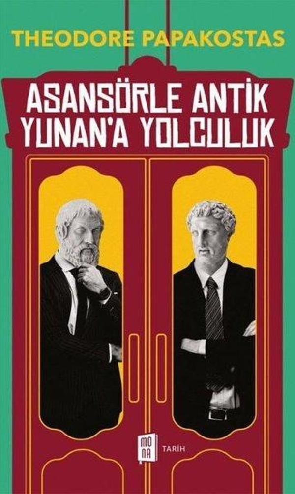 Asansörle Antik Yunan'a Yolculuk - Mona - Image 1