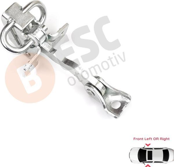 VW Fox 5Z1 5Z3 5Z4 2003-2015 3/5 Kapı Hatchback 5Z3837249 İçin Ön Sağ veya Sol Kapı Gergisi - Image 1