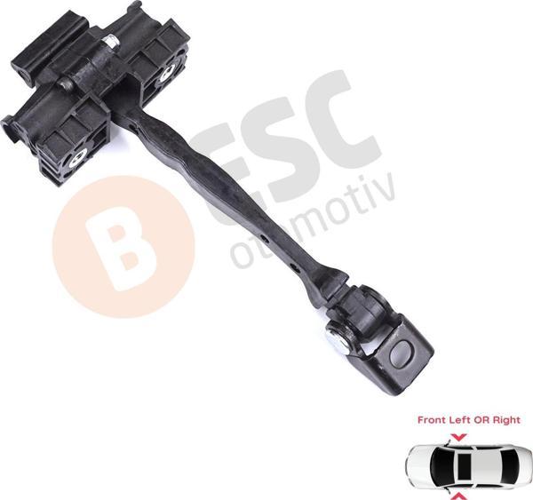 VW Polo MK6 AW1 BZ1 AE1 2017-On 4/5 Kapı 2G4837249A İçin Ön Sağ veya Sol Kapı Gergisi - Image 1