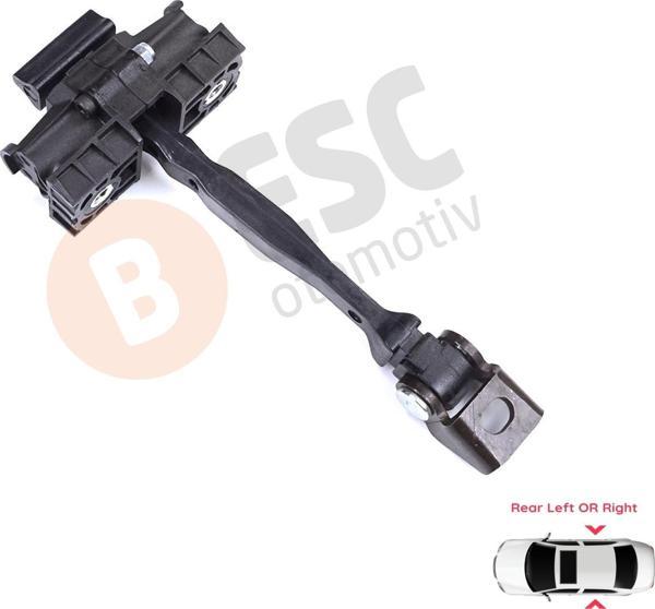 VW T-Cross C11 D31 2018-On 2GM839249B İçin Arka Sağ veya Sol Kapı Gergisi - Image 1