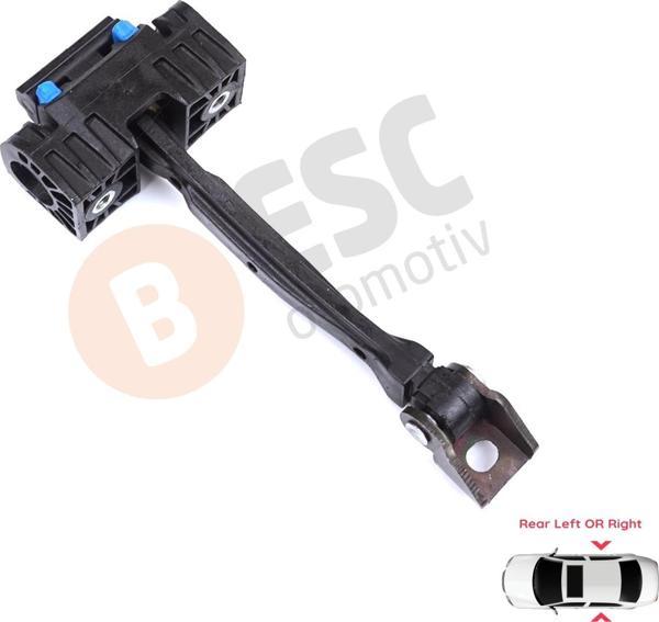 VW Tiguan MK1 5N 2007-2018 5N0839249A İçin Arka Sağ veya Sol Kapı Gergisi - Image 1