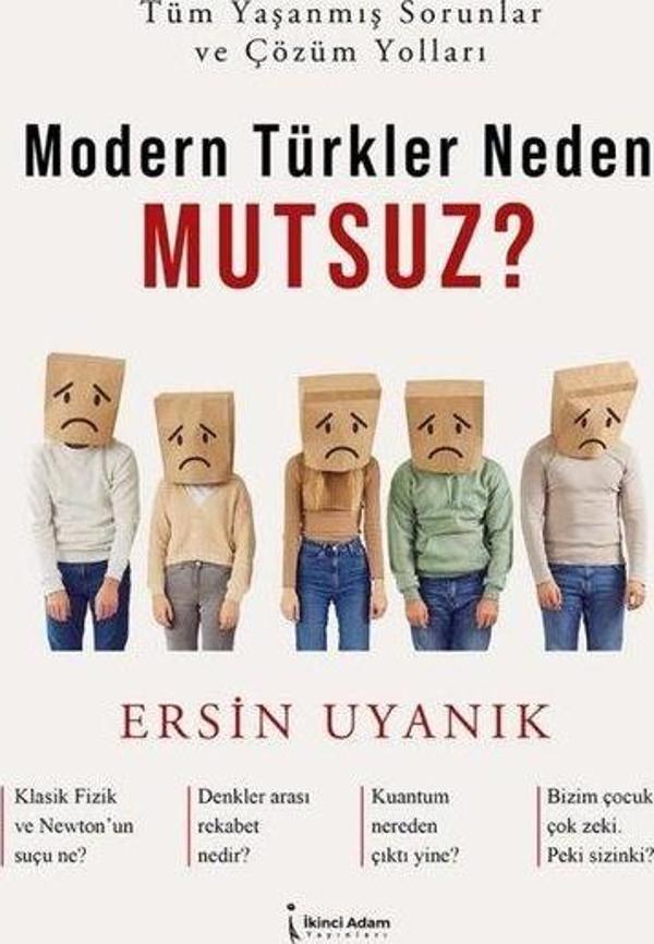 Modern Türkler Neden Mutsuz? - İkinci Adam Yayınları - Image 1