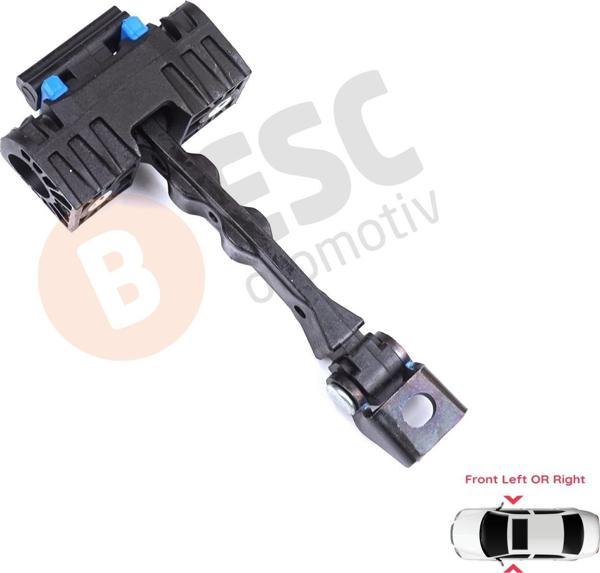 W Beetle A5 5C 2011-2019 2/3-Kapı Hatchback Cabriolet 5C5837249 İçin Ön Sağ veya Sol Kapı Gergisi - Image 1