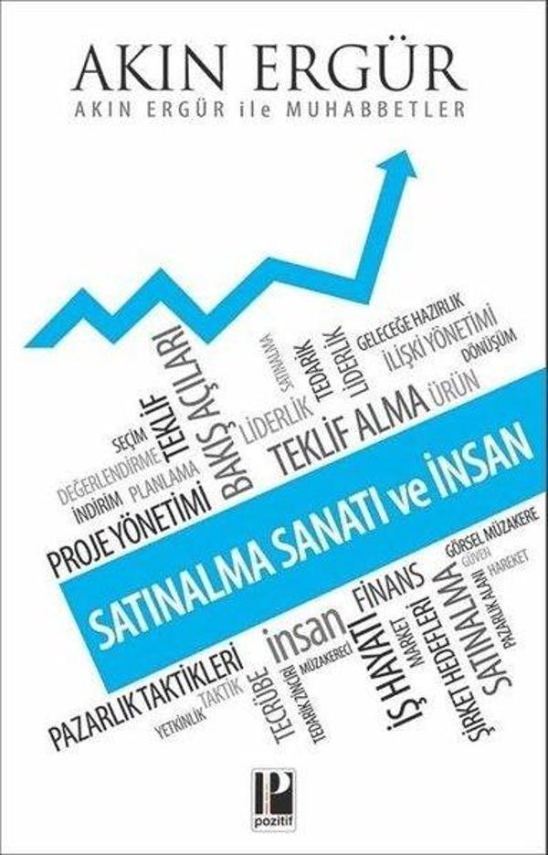 Satınalma Sanatı ve İnsan - Akın Ergür İle Muhabbetler - Pozitif Yayıncılık - Image 1