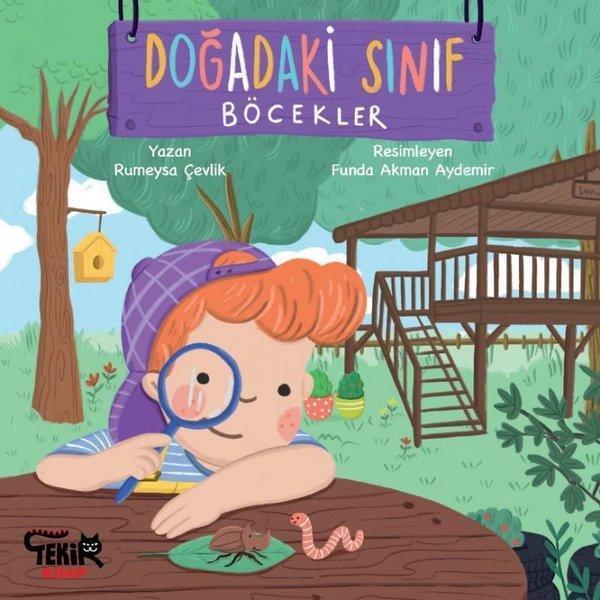 Doğadaki Sınıf - Böcekler - Tekir Kitap - Image 1