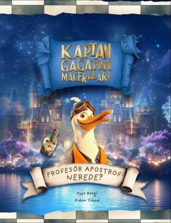 Kaptan Gaga'nın Maceraları - Profesör Apostrof Nerede? - Vialand Eğlence Hizmetleri - Image 1