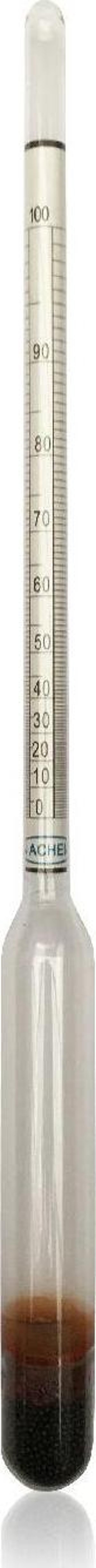 ACHEM 0-100 Etil Alkol Alkolmetresi Uzun Form - Image 1
