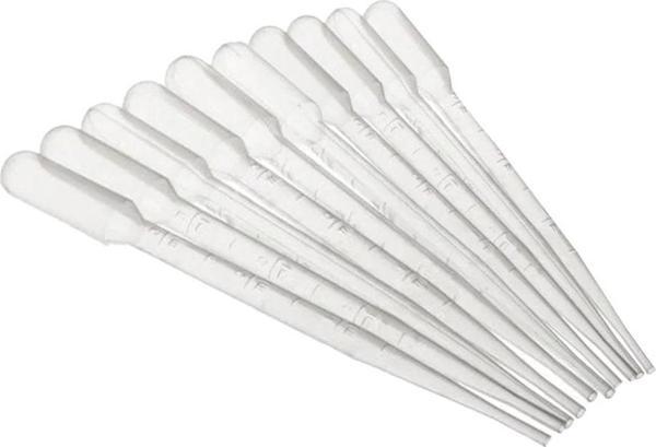 Plastik Pastör Pipeti 3ML Ölçekli 10 ADET - Image 1