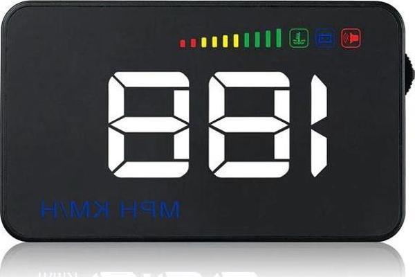 A-200 HUD Cama Yansıyan OBD2 Araç İçi Gösterge - Image 1