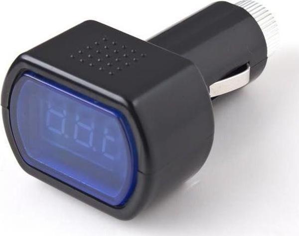 AEK-Tech Araç Akü Dijital Volt Ölçer Voltmetre - Image 1