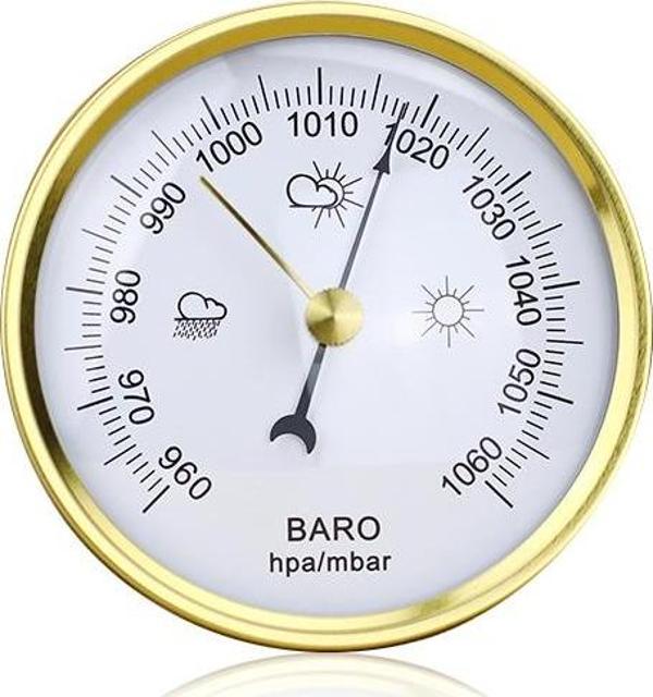 AEK-Tech Mekanik İbreli Barometre 9cm - Image 1