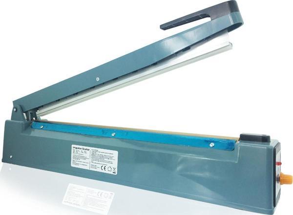 PFS-400P Poşet Ağzı Kapama Yapıştırma Kapatma Makinesı 40cm - Image 1